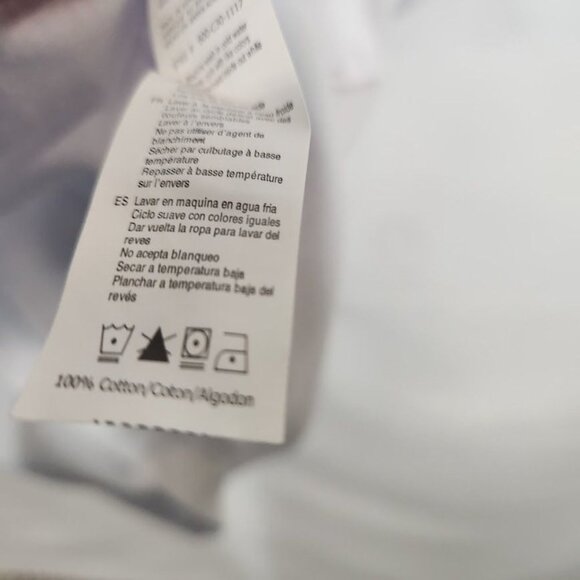 Miami Short Sleeve Crewneck Collegiate Printed Graphic Tee in White -‎ Size L - Picture 7 of 7